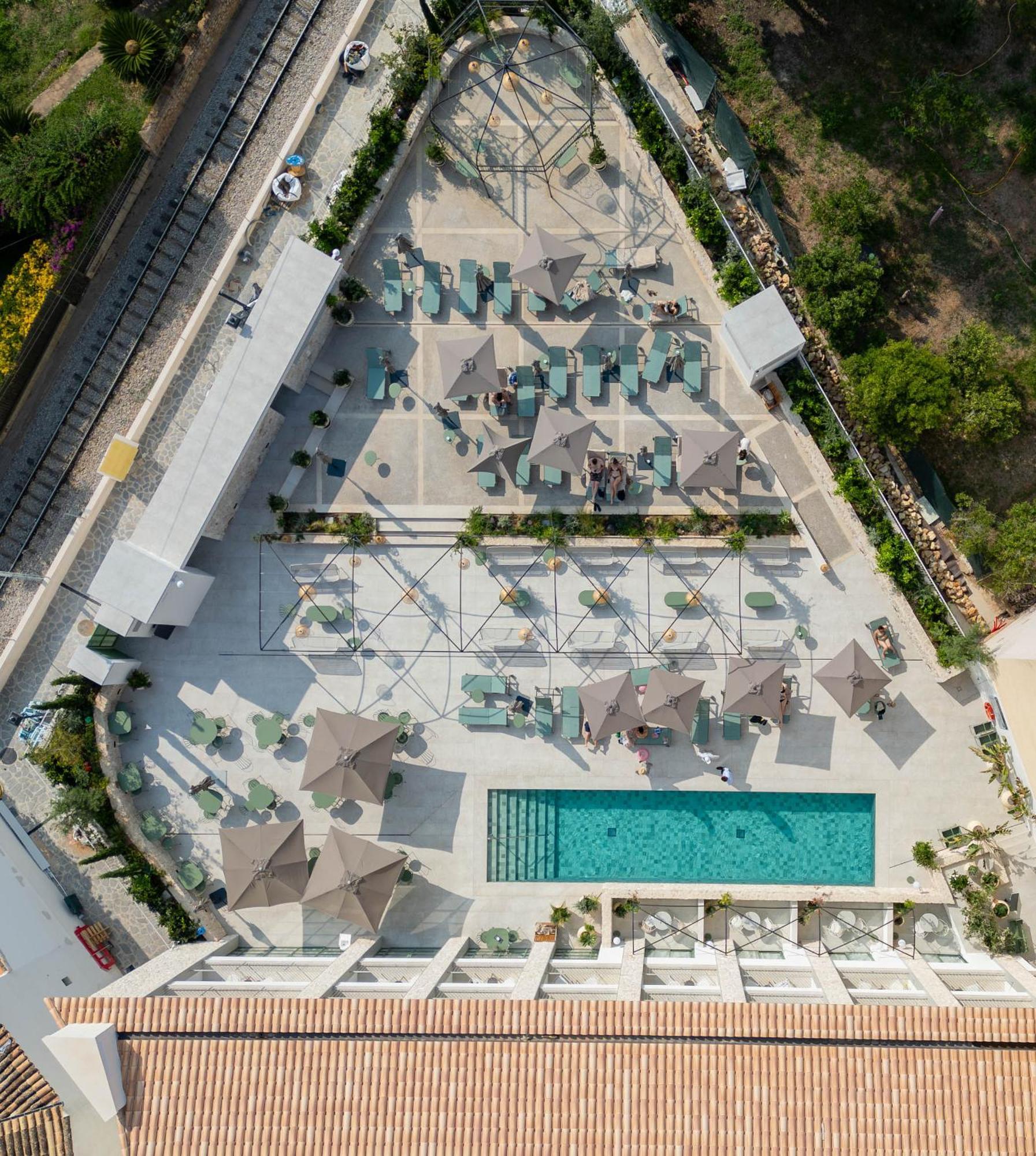 Alcazar Hotel Сольер Экстерьер фото
